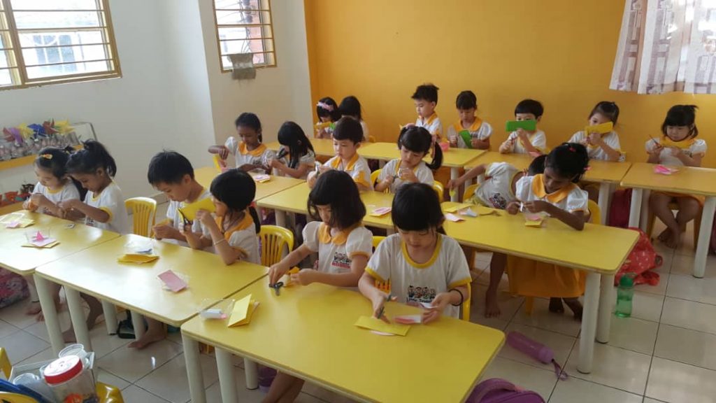 Preschool classes Preschool programme